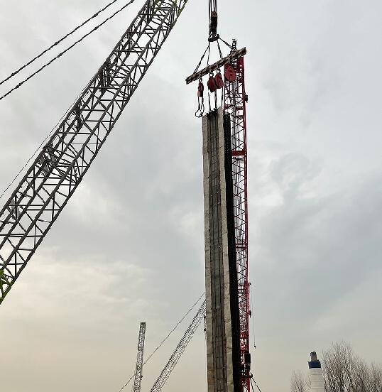 張靖皋長(zhǎng)江大橋建設(shè)中起重滑車的重要作用